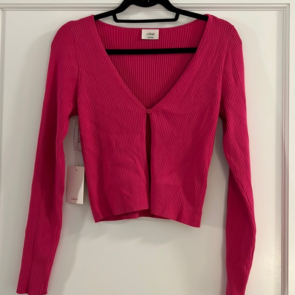 Aritzia Wilfred Cardigan